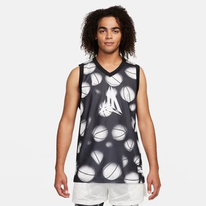 Męska koszulka do koszykówki Dri-FIT DNA Ja - Biel Nike