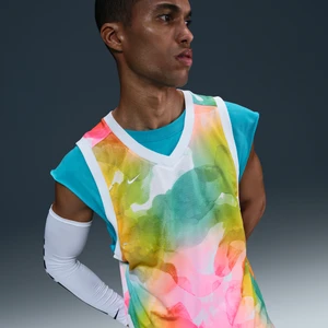 Męska koszulka do koszykówki Dri-FIT DNA Nike - Różowy