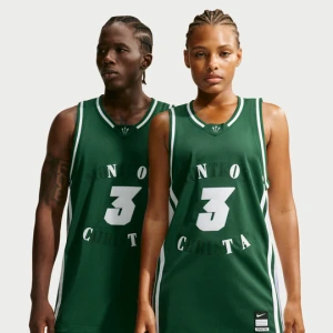 Męska koszulka do koszykówki KD x NOCTA Nike - Zieleń