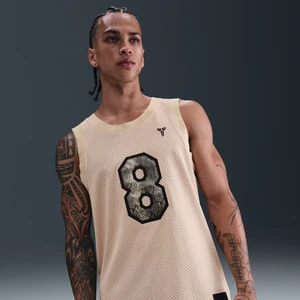 Męska koszulka do koszykówki Kobe - Brązowy Nike
