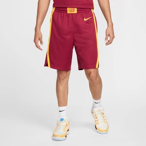 Męska koszulka do koszykówki Nike Hiszpania Limited (wersja wyjazdowa) - Czerwony