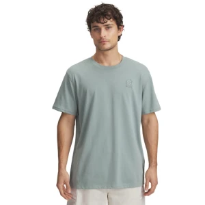 Męska koszulka do koszykówki Under Armour Curry HW Trend Tee - zielona