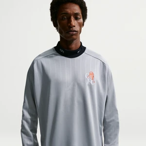 Męska koszulka do piłki nożnej Nike Chelsea F.C. Authentic Goalkeeper - Szary
