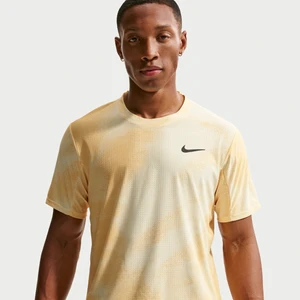 Męska koszulka do tenisa Dri-FIT ADV NikeCourt Slam - Brązowy