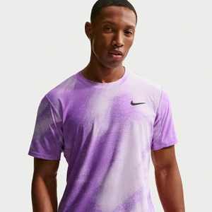 Męska koszulka do tenisa Dri-FIT ADV NikeCourt Slam - Fiolet