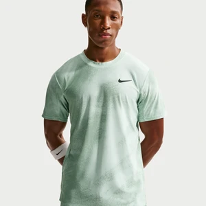 Męska koszulka do tenisa Dri-FIT ADV NikeCourt Slam - Zieleń