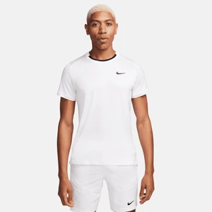 Męska koszulka do tenisa Dri-FIT NikeCourt Advantage - Biel