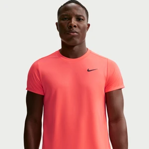 Męska koszulka do tenisa Dri-FIT NikeCourt Victory - Czerwony