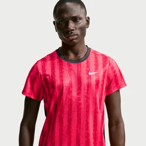 Męska koszulka do tenisa Dri-FIT NikeCourt Victory - Czerwony