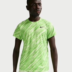 Męska koszulka do tenisa Dri-FIT NikeCourt Victory - Zieleń