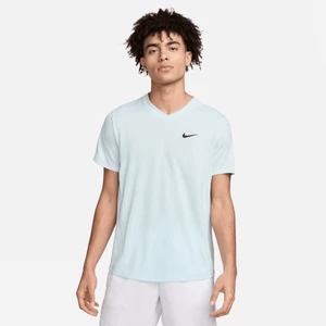 Męska koszulka do tenisa NikeCourt Dri-FIT Victory - Niebieski