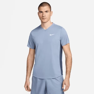 Męska koszulka do tenisa NikeCourt Dri-FIT Victory - Niebieski