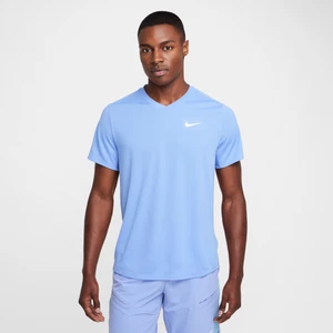 Męska koszulka do tenisa NikeCourt Dri-FIT Victory - Niebieski