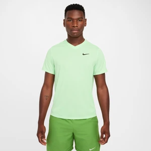 Męska koszulka do tenisa NikeCourt Dri-FIT Victory - Zieleń