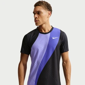 Męska koszulka Dri-FIT ADV NikeCourt Slam - Niebieski