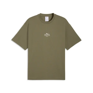 Męska koszulka golfowa PUMA x GUMTREE GOLF & NATURE CLUB Pardoides, Akcesoria, Zielony,