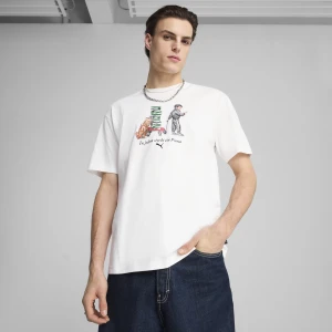 Zdjęcie produktu Męska koszulka GRAPHICS PUMA Boy, Odzież, Biały