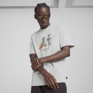 Zdjęcie produktu Męska koszulka GRAPHICS PUMA Boy, Odzież, Szary