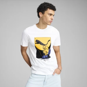 Zdjęcie produktu Męska koszulka GRAPHICS PUMA Shadow Play, Odzież, Biały