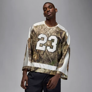 Męska koszulka hokejowa Jordan Brooklyn Realtree - Zieleń