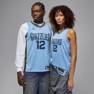 Męska koszulka Jordan Dri-FIT NBA Swingman Memphis Grizzlies Statement Edition - Niebieski