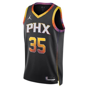 Męska koszulka Jordan Dri-FIT NBA Swingman Phoenix Suns Statement Edition - Czerń