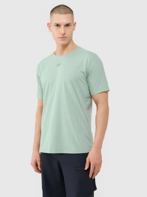 Męska koszulka kolarska 4F 4FWSS25TFTSM1434 - zielona