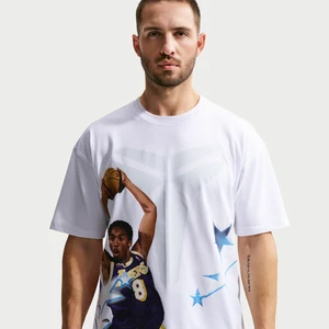 Zdjęcie produktu Męska koszulka koszykarska Nike Dri-FIT Kobe - Biel