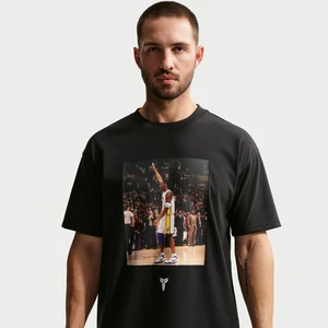 Męska koszulka koszykarska Nike Dri-FIT Kobe - Czerń