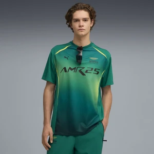 Zdjęcie produktu Męska koszulka lifestylowa PUMA × ASTON MARTIN ARAMCO F1® TEAM, Odzież, Zielony,