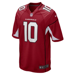 Męska koszulka meczowa do futbolu amerykańskiego NFL Arizona Cardinals (DeAndre Hopkins) - Czerwony Nike