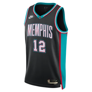Męska koszulka Nike Dri-FIT NBA Swingman Memphis Grizzlies 2025/26 Hardwood Classics - Czerń