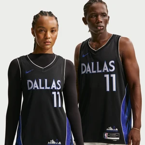 Męska koszulka Nike NBA Swingman Kyrie Irving Dallas Mavericks City Edition - Czerń