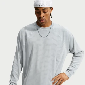 Męska koszulka Nike z długim rękawem N.A.C. Dri-FIT - Szary