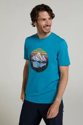 Męska koszulka organiczna „Take A Hike“ - Mountain Warehouse