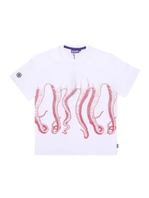 Męska Koszulka Outline Tee - Streetwear Octopus