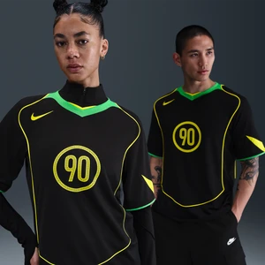 Męska koszulka piłkarska Dri-FIT Nike Total 90 - Czerń