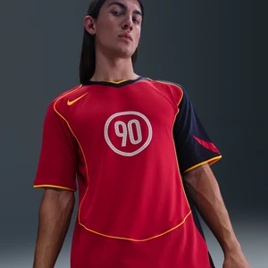 Męska koszulka piłkarska Dri-FIT Nike Total 90 - Czerwony