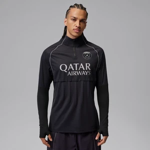 Zdjęcie produktu Męska koszulka piłkarska Jordan Aerogami Paris Saint-Germain Strike Elite Night Edition - Czerń