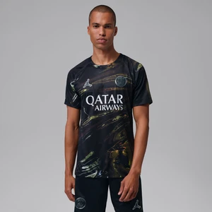 Męska koszulka piłkarska Jordan Dri-FIT Paris Saint-Germain Stadium 2026 (wersja nocna) – replika - Czerń