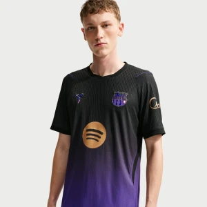 Męska koszulka piłkarska Kobe Aero-FIT Authentic FC Barcelona Match 2026 / 27 (wersja wyjazdowa) - Fiolet Nike