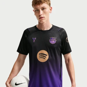 Męska koszulka piłkarska Kobe Dri-FIT FC Barcelona Stadium 2026 / 27 (wersja wyjazdowa) – replika - Fiolet Nike