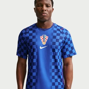 Męska koszulka piłkarska Nike Aero-FIT Authentic Chorwacja Match 2026 (wersja wyjazdowa) - Niebieski