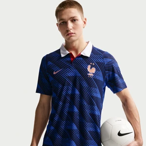 Męska koszulka piłkarska Nike Aero-FIT Authentic FFF Match 2026/27 (wersja domowa) - Niebieski