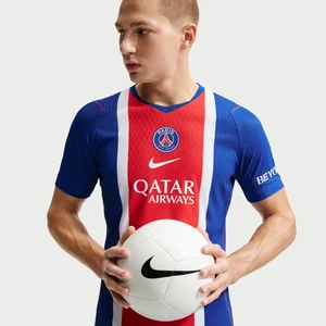 Męska koszulka piłkarska Nike Aero-FIT Authentic Paris Saint-Germain Match 2026/27 (wersja domowa) - Niebieski