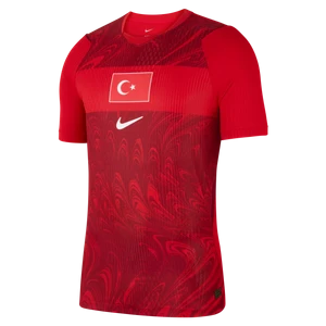 Męska koszulka piłkarska Nike Aero-FIT Authentic Turcja 2026 (wersja domowa) - Czerwony