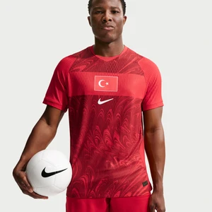 Męska koszulka piłkarska Nike Aero-FIT Authentic Turcja 2026 (wersja domowa) - Czerwony