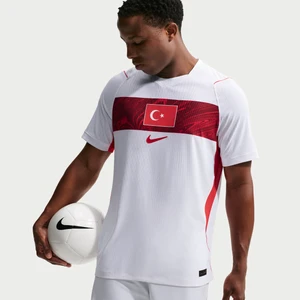 Zdjęcie produktu Męska koszulka piłkarska Nike Aero-FIT Authentic Turcja Match 2026 (wersja wyjazdowa) - Biel