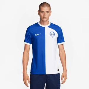 Męska koszulka piłkarska Nike Dri-FIT ADV Atlético Madryt Match 2023/24 (wersja wyjazdowa) - Niebieski