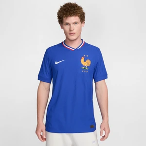 Męska koszulka piłkarska Nike Dri-FIT ADV Authentic FFF (drużyna męska) Match 2024/25 (wersja domowa) - Niebieski